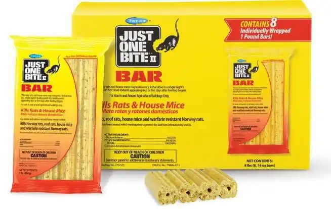 Farnam Just One Bite II 16oz bars - 8 ct - 8 pound Hot Deal
