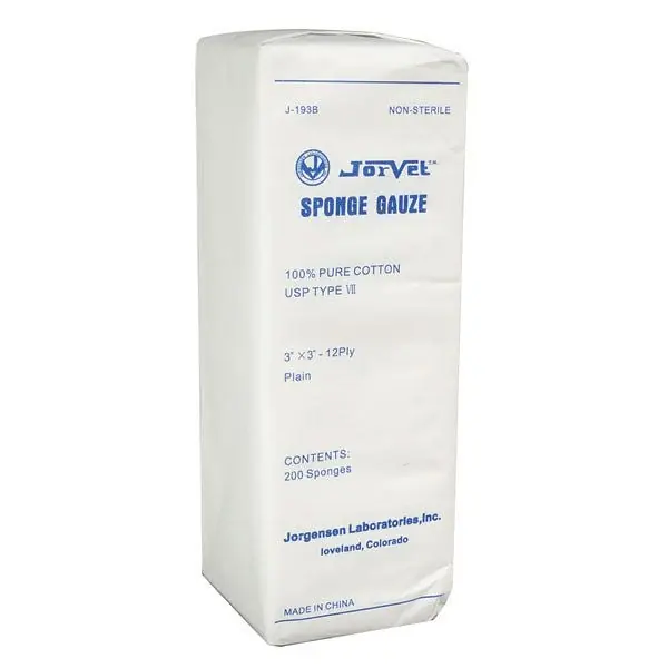 3 x 3 Gauze Sponges 200 Count Professional Grade