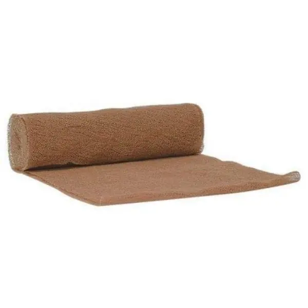 Express Delivery Brown Cling Gauze Bandage 6 x 5 Roll 12 Pack