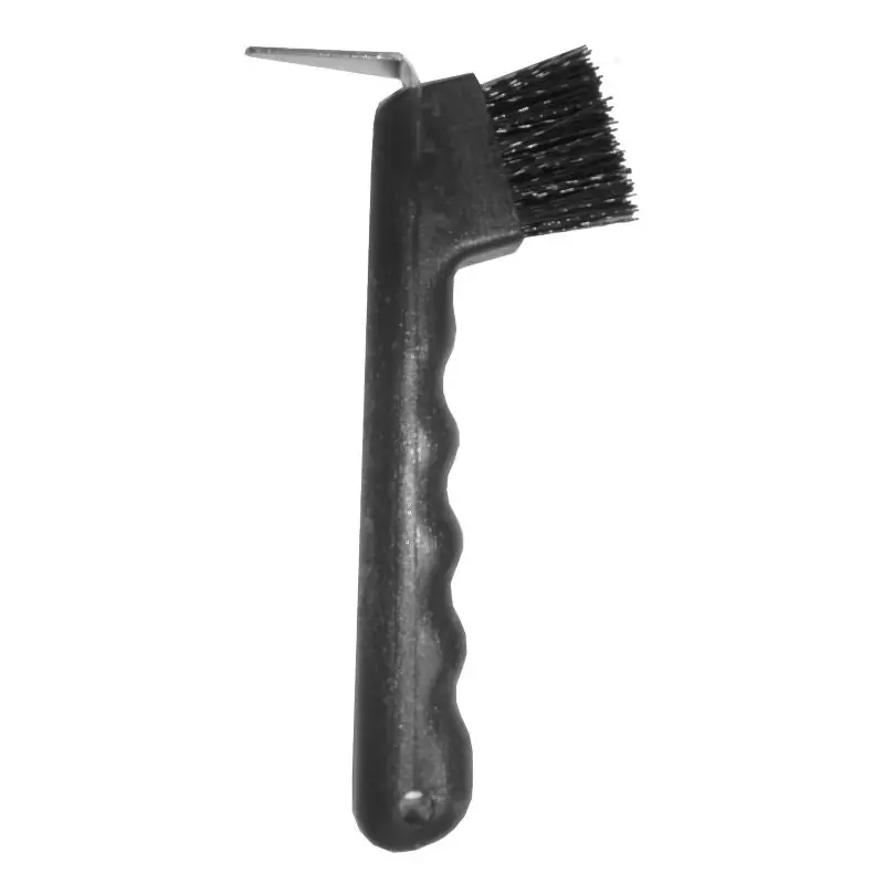Plastic Hoof Pick Brush Combo Seasonal Sale