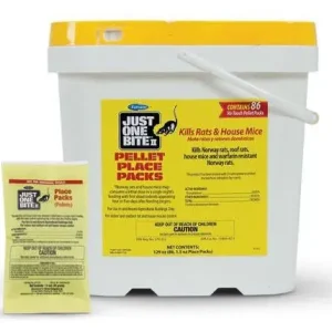Farnam Just One Bite II Pellet Place Packs - 86 ct Hot Picks