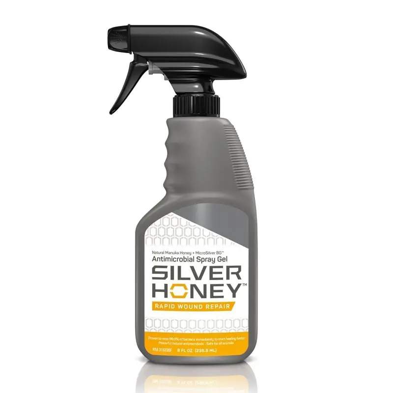 Absorbine Silver Honey Rapid Wound Repair Spray Super Sale