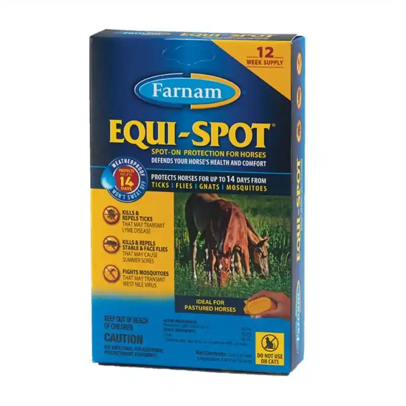 Markdown Equi-Spot Fly Control Stable Pack