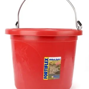 Discount Fortiflex Flat-Back Bucket 3.5 Gal
