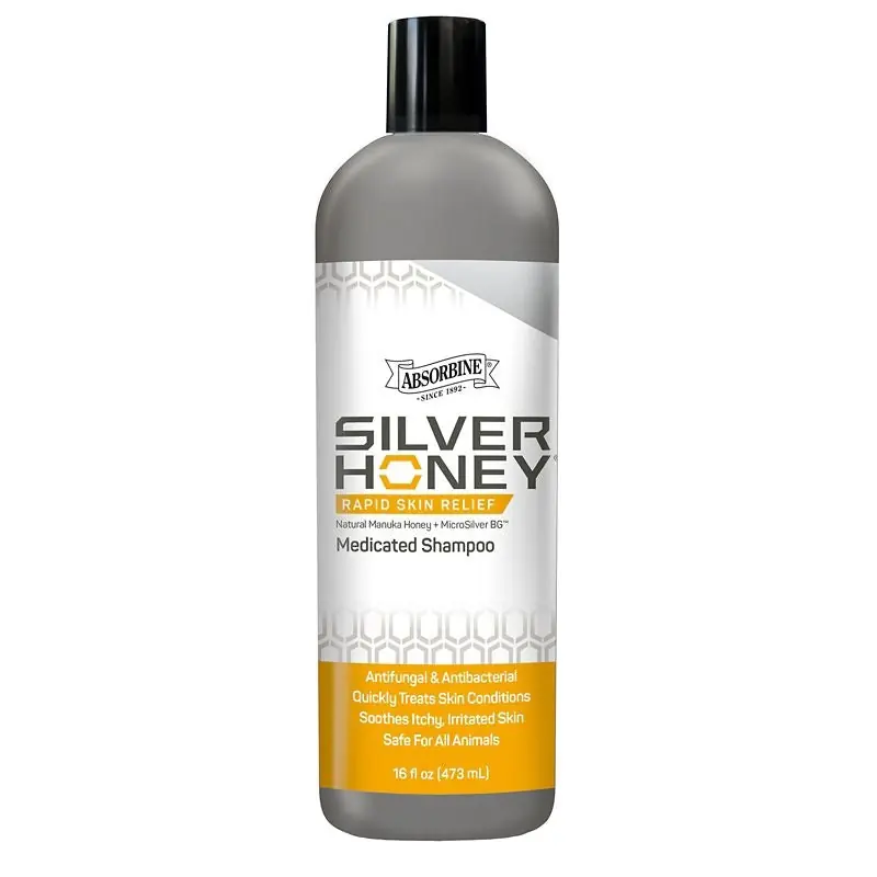 Money Back Guarantee Absorbine Silver Honey Rapid Skin Relief Shampoo