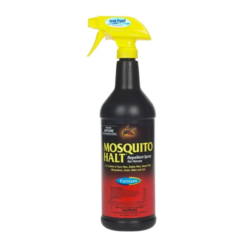 Mosquito Halt Spray for Horses 32 oz Buy Direct