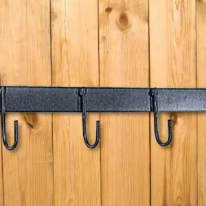 4 Hook Tack Rack 19" Long Markdown
