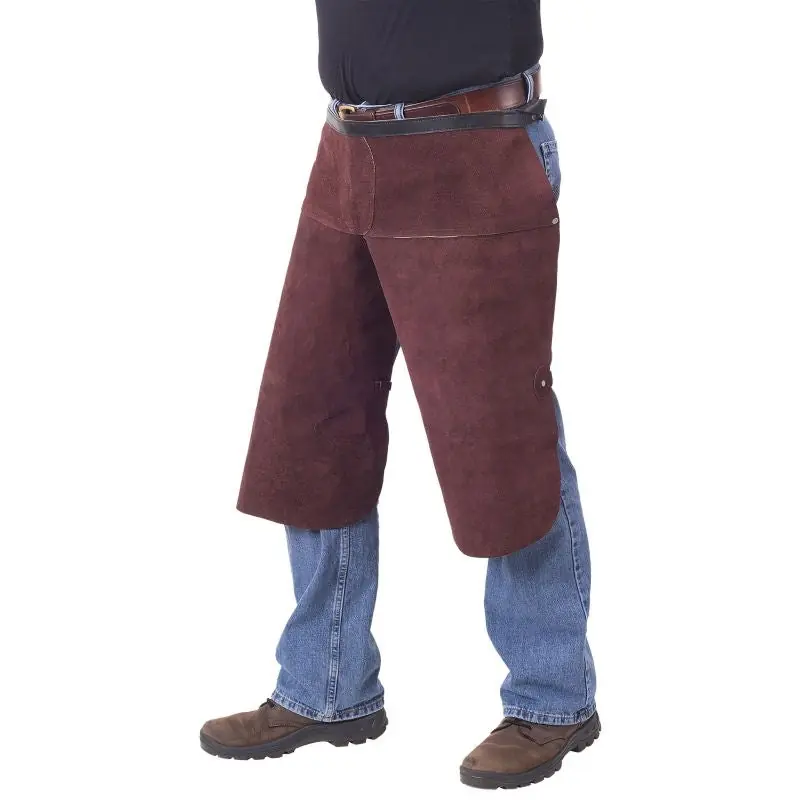 Discount Tough1 Suede Leather Hay Apron