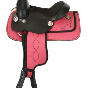 One Day Deal King Series Mini Synthetic Saddle