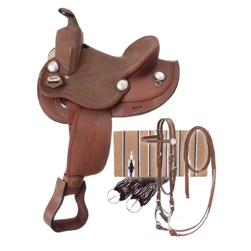 Trending Tough1 Eclipse Pony Rnd Skirt 5pc Saddle Pkg