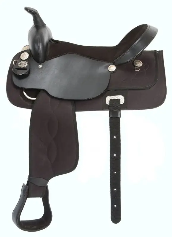 King Basic Synthetic Trail Saddle Package Secure Checkout