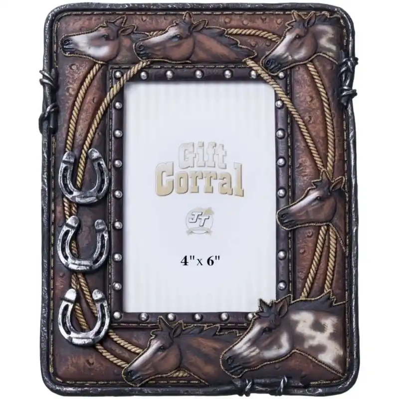 Horses 4x6 Photo Frame Must Have