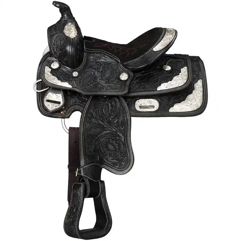 Shop Now King Series McCoy with Silver Trail Saddle