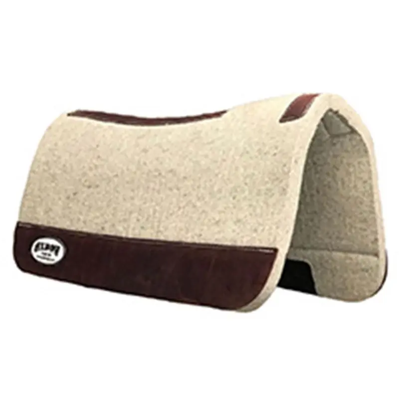 Oxbow Tack LUXE 3/4in Pressed Wool Saddle Pad Next Day Delivery