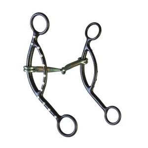 Big Sale Westen AT Dot Snaffle Long Sliding Gag Bit