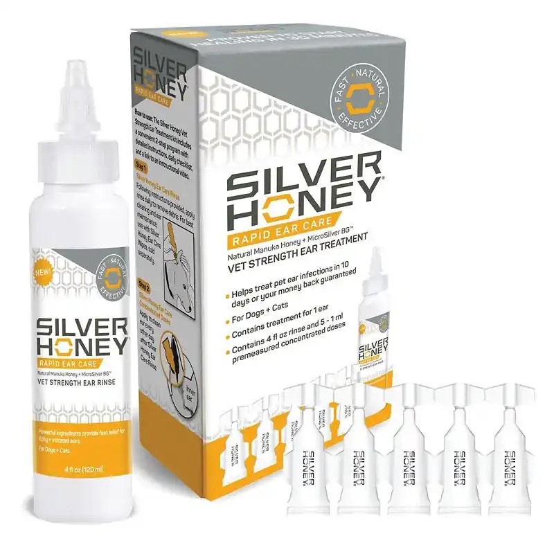 Absorbine Silver Honey Vet Strength Ear Treatment Limited Offer
