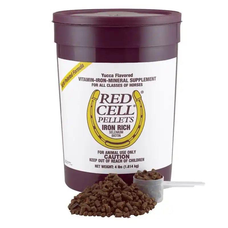 Seasonal Sale Horse Health Red Cell Pellets