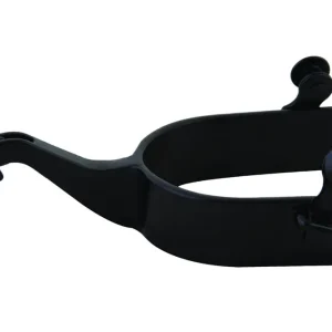 Western BS 10pt Mens Roping Spurs Fast Shipping