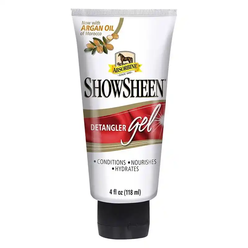 Authentic Absorbine ShowSheen Detangler Gel with Argan Oil