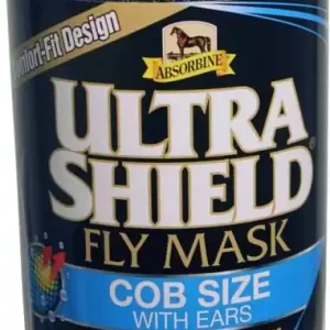 Absorbine Ultrashield Fly Mask With Ears Holiday Sale