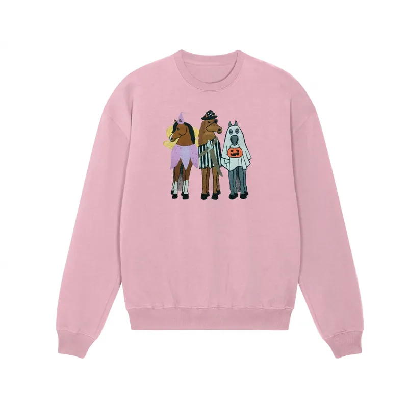 Mega Sale Dapplebay Ladies Trick Or Treat Sweatshirt