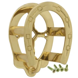 Direct From Manufacturer Horseshoe Brass Bridle Bracket