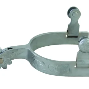 Western CP Floral 10pt Youth Spurs No Minimum Order