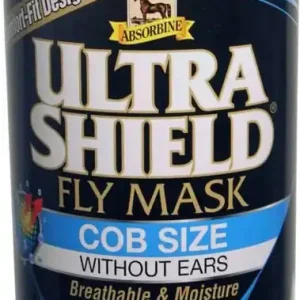 Absorbine Ultrashield Fly Mask Without Ears Big Sale