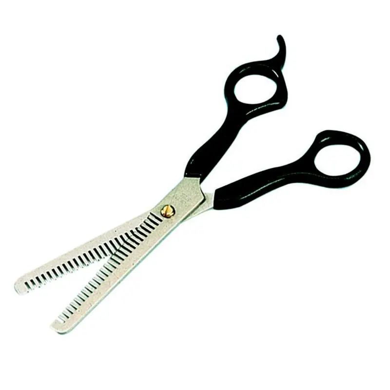 Limited Time Roma Double Edged Black Trimming Scissors