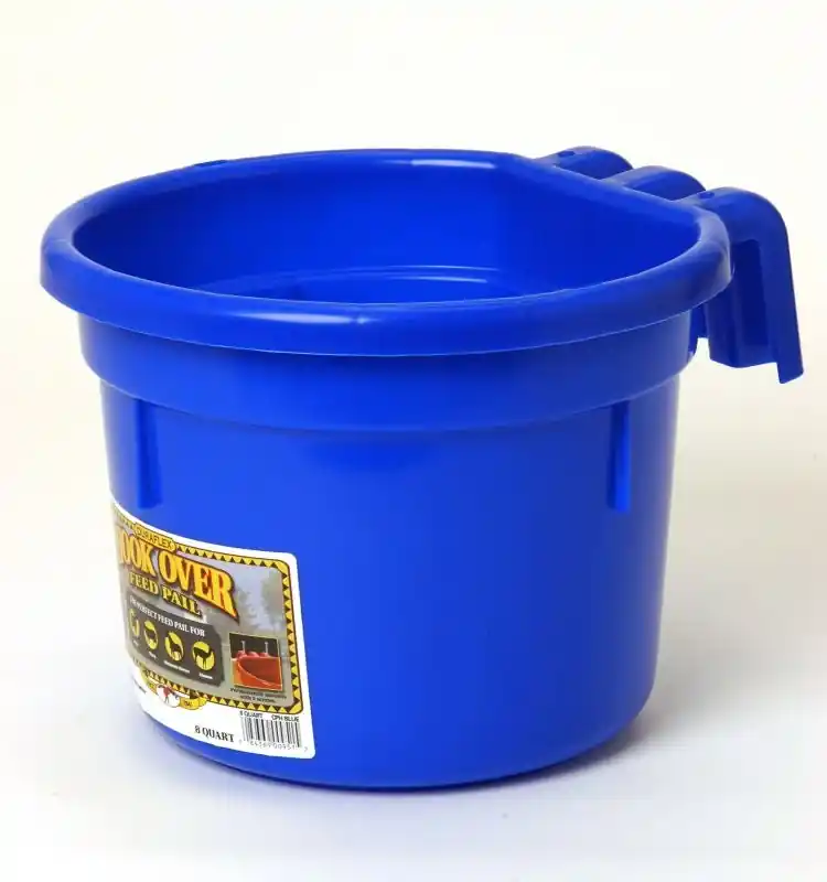 8 Quart Hook Over Feed Pail New Arrival