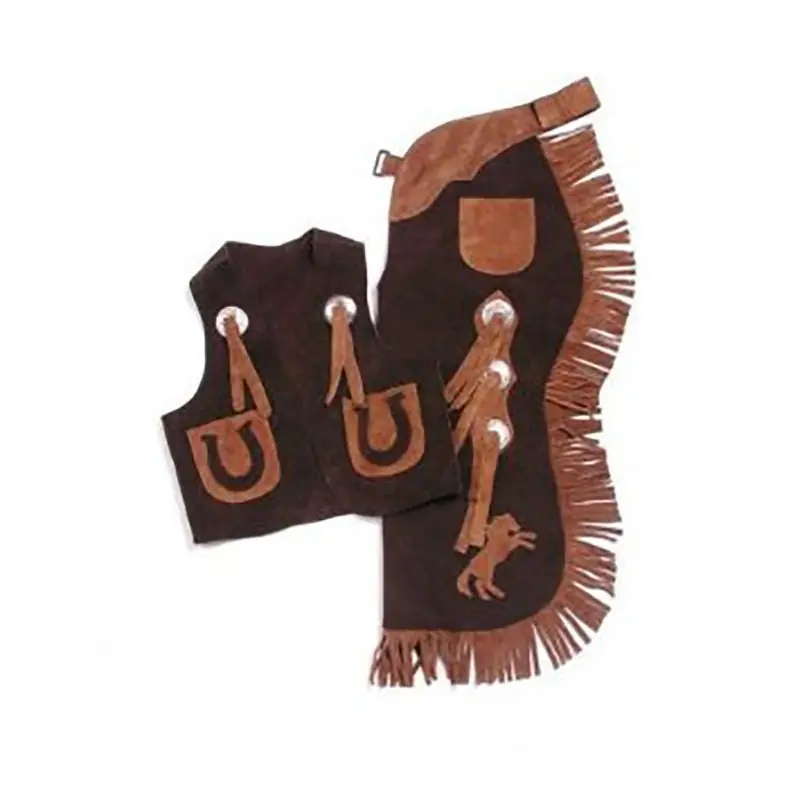 Best Choice Tough1 Kids Chap/Vest Set Horseshoes