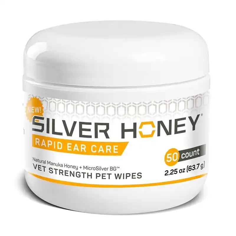 Absorbine Silver Honey Pet Wipes 50ct Don’t Miss Out