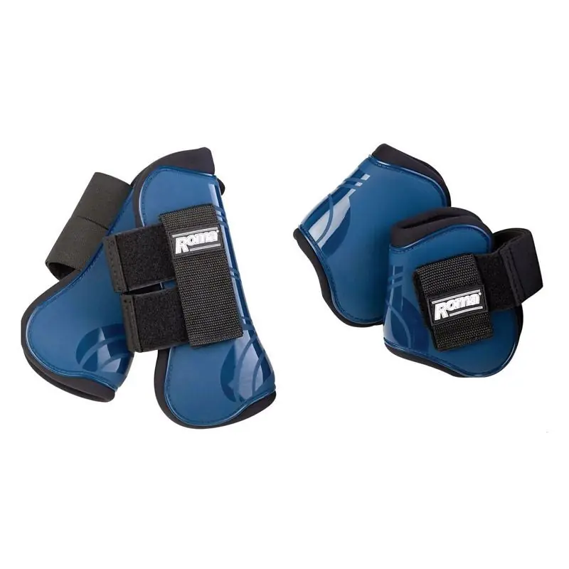 Last Chance Roma Competitor Open Front/Fetlock Boot Set