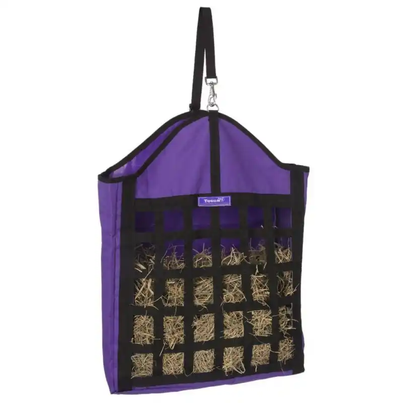 Best Price Tough1 Nylon Hay Tote with Web Front