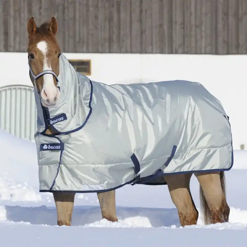 Bucas Power Turnout Combi-Neck Money Back Guarantee