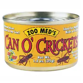 Zoo Med Can O\\' Crickets 1.2 oz Exclusive Offer