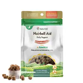 NaturVet Scoopables Hairball Aid Daily Support for Cats 5.5 oz. Low Price