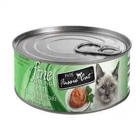 Hassle-Free Returns Fussie Cat Fine Dining Oceanfish Pate 2.8oz