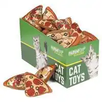 Multipet Catnip Pizza Slice Cat Toy Professional Grade