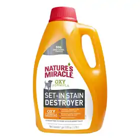 Nature\\'s Miracle Set-In-Stain Destroyer Oxy Formula 1 Gallon Popular