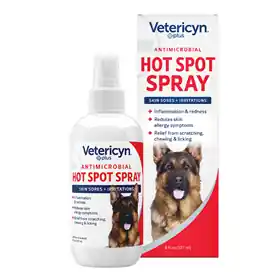 Buy Direct Vetericyn Plus Hot Spot Spray 8 oz.