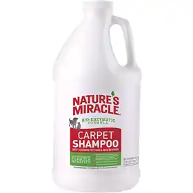 Nature\\'s Miracle Advanced Deep Cleaning Carpet Shampoo 64 oz. Fan Favorite