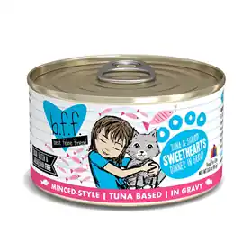 Buy Direct WERUVA b.f.f. Tuna & Shrimp Sweethearts Dinner in Gravy Cat Food