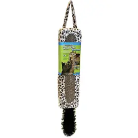 Hassle-Free Returns Ware Wild Cat Door Hanger Corrugated