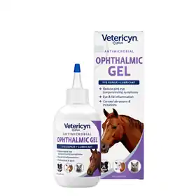 Vetericyn Plus All Animal Antimicrobial Opthamalic Gel 3 oz Genuine