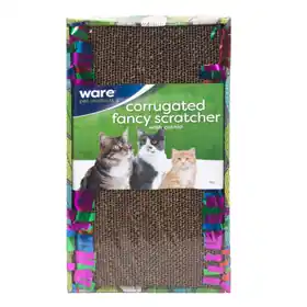 Shop Now Ware Fancy Cat Scratcher with Catnip