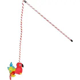 Limited Offer Multipet Margaritaville Parrot Wand Cat Toy