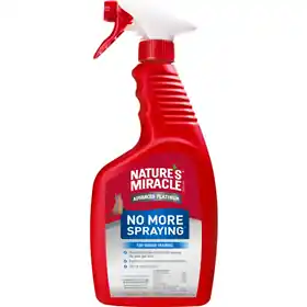In Demand Nature\\'s Miracle Advanced Platinum No More Spraying 24 oz Spray for Cats
