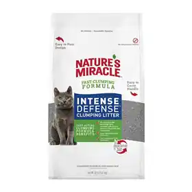 Nature’s Miracle Intense Defense Clumping Litter 20 lbs. Budget