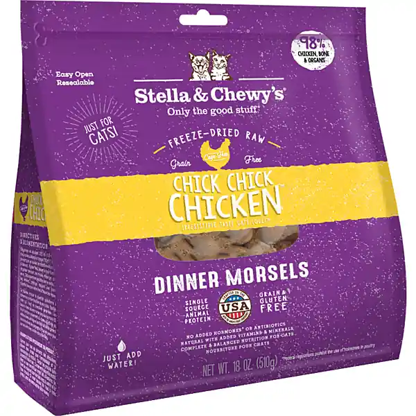 S&C FD Chick Chick Chicken Cat 18oz Brand New